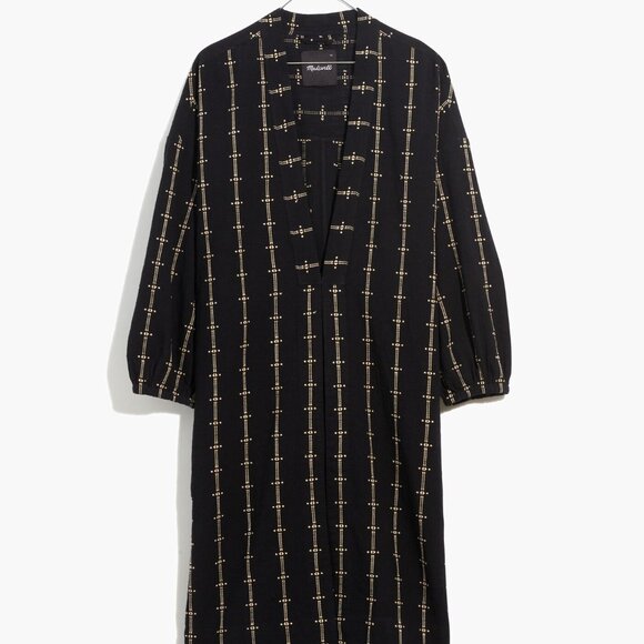 NWOT Madewell Robe Jacket in Jacquard, S - Picture 4 of 7